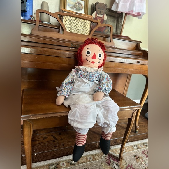 Rare Vintage The Original 1960’s Knickerbocker Raggedy - Picture 3 of 9